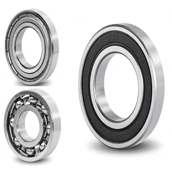 Преимущества и недостатки подшипников с уплотнениями и без уплотнений