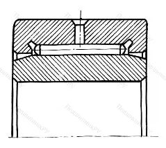 Модификация подшипника 4074926 
