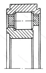 Подшипник  272744 