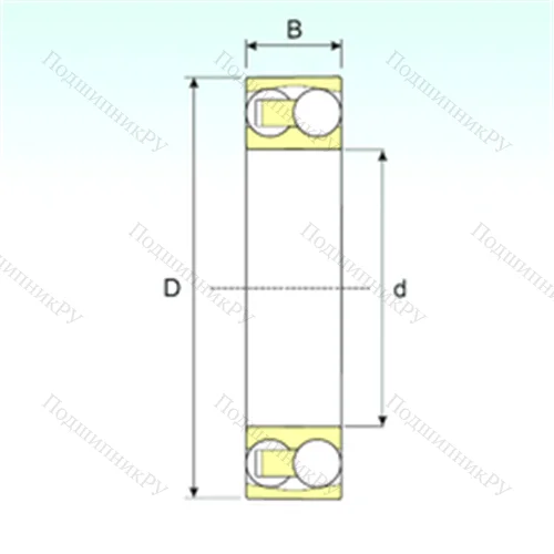 Подшипник шариковый радиальный самоцентрирующийся 1213 TN 9