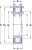 Подшипник S 7009 CD/HCP 4A