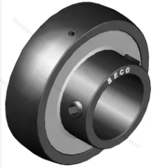 Высокотемпературный корпусной подшипник UC 209 BHTS ZZ 280° BECO в Симферополе