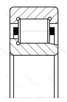 Модификация подшипника 6-42204Б4Т2 размер 20x47x14