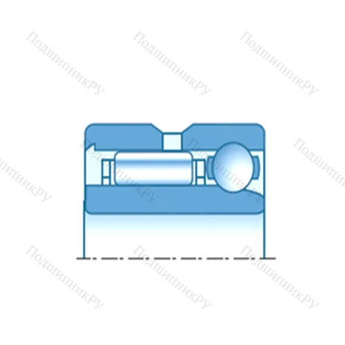 Подшипник комбинированный NKIA 5902A