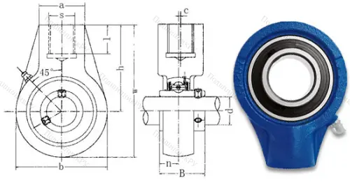 Подшипниковый узел UCHA 213 в Симферополе