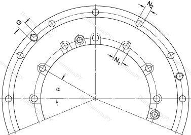 Подшипник NRT 80 B