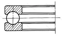 Подшипник 51207/HWS 