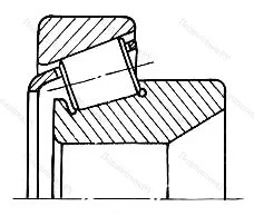 Подшипник  137509 