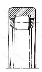 Модификация подшипника 5-1203 