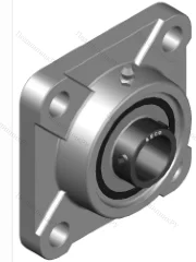 Высокотемпературный подшипниковый узел UCF 201 BHTS ZZ 280°
