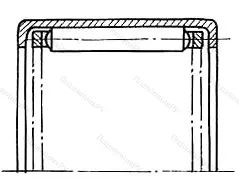 Подшипник  СК101412 