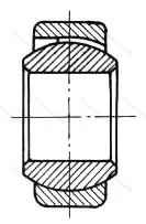 Модификация подшипника шм6ЮТ размер 6x14x4/6