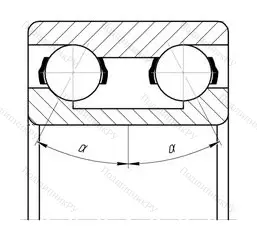 Модификация подшипника 15-3056305 размер 25x62x25,4