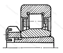 Модификация подшипника 602748М1 