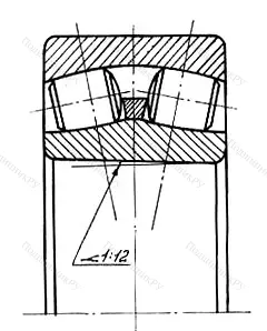 Подшипник 22226CCK/C 4 размер 130x230x64