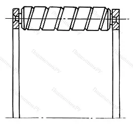 Подшипник  65234 размер 170x220,8x117 от производителя  ГПЗ-4