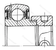 Модификация подшипника 780075 размер 5x20x6/8