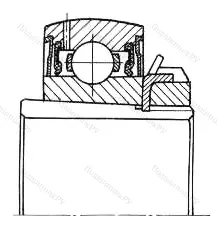 Подшипник  680204 размер 20x52x17