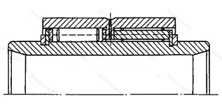 Модификация подшипника 30-714838 
