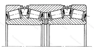 Подшипник  77180 размер 400x600x355