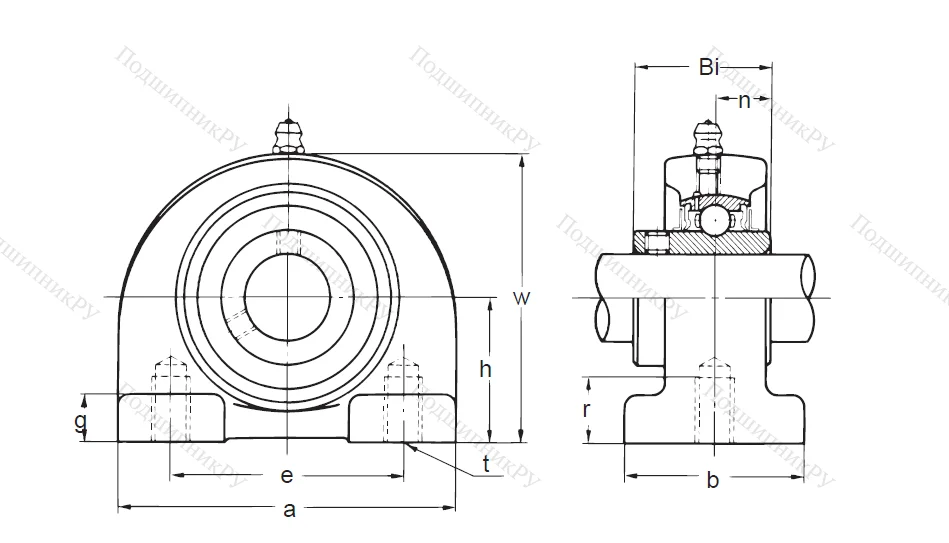 Подшипниковый узел