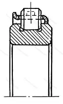 Модификация подшипника 6-502309М1 размер 45x86,5x25