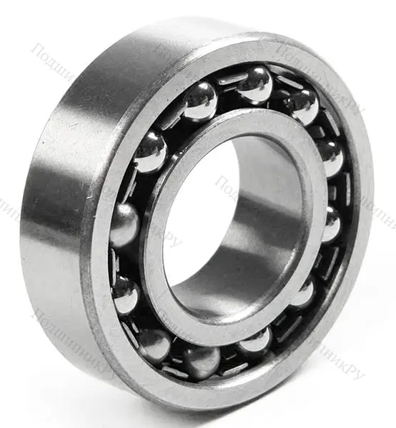 Двухрядный шариковый подшипник 1306