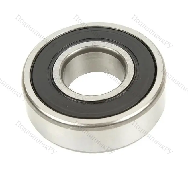 Однорядный шариковый подшипник 6306 2RS CM