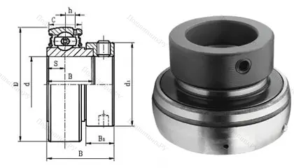 Корпусный подшипник SA 201 в Симферополе