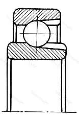 Модификация подшипника 7900812У 