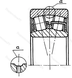 Подшипник 22222EW/C 3 размер 110x200x53 от производителя  SKF