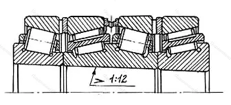 Подшипник  577796 
