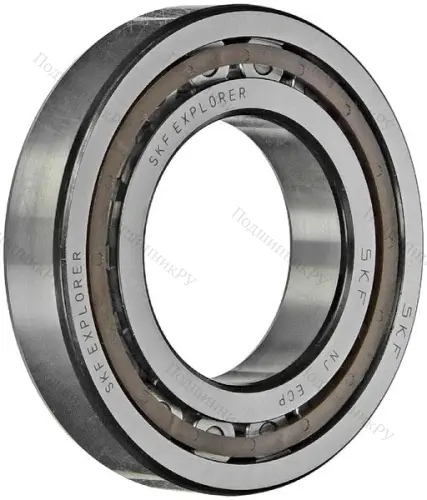 Роликовый цилиндрический подшипник NJ 2206 ECP