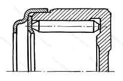 Модификация подшипника 804704К2С10 
