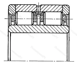 Подшипник  4262940 размер 200x280x80