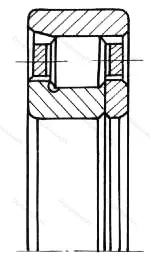 Подшипник  142220 