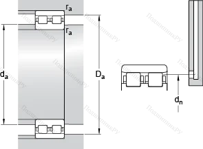 Подшипник NN 3019 TN 9/SP