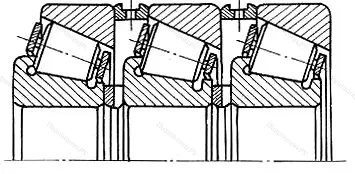 Модификация подшипника 1327360 