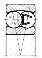 Модификация подшипника 1510 размер 50x90x23
