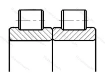 Подшипник  712507 