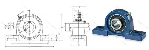 Подшипниковый узел UCLP 209 в Симферополе