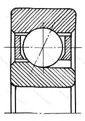 Модификация подшипника 4-76100Е размер 10x26x8