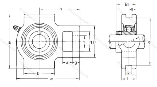 Подшипниковый узел UCT 207 в Симферополе
