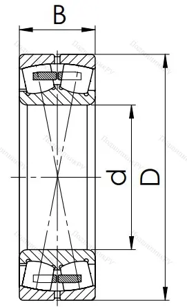 Сферический роликовый подшипник 3615 Н (22315 MBW 33) в Симферополе