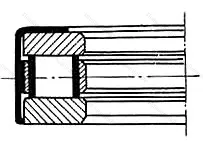 Модификация подшипника 129710 