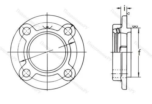 Подшипниковый корпус FC 218 ASAHI в Симферополе