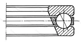 Модификация подшипника 6-218409Л 