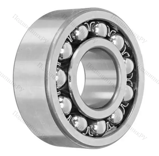 Двухрядный шариковый подшипник 1616 (2316)