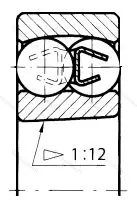 Модификация подшипника 111612 размер 60x130x46 ГПЗ-8