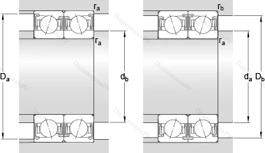Подшипник S 7028 CD/P 4A